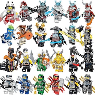 Foto 4 | Foto 4 | Venta Internacional - Set De Minifiguras Avengers Infinity War Superheroes, 48 Piezas