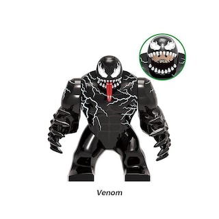 Foto 5 | Foto 5 | Venta Internacional - Ensamblaje De Juguetes Venom Riot Para Niños, 4 Unidades, Sin Instrucciones