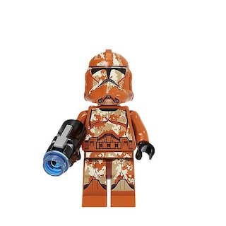 Foto 4 | Foto 4 | Venta Internacional - Set De Minifiguras Con Personajes De Star Wars 8, 4,5 Cm De Altura