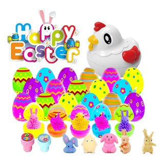 Foto 2 | Foto 2 | Venta Internacional - Huevos De Pascua Building Blocks, Regalo Para Fiestas Infantiles, 12 Unidades