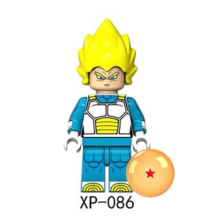 Foto 4 | Foto 4 | Venta Internacional - Bloques De Construcción Sajy Anime Dragon Ball Z Guko Vegeta, 8 Unidades