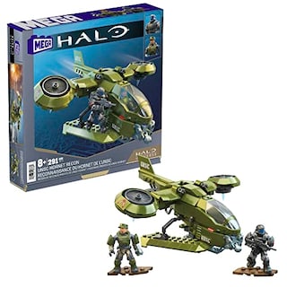 Foto 1 | Foto 1 | Venta Internacional - Set De Construcción Mega Halo Toys Vehicle Unsc Hornet Con 2 Figuras