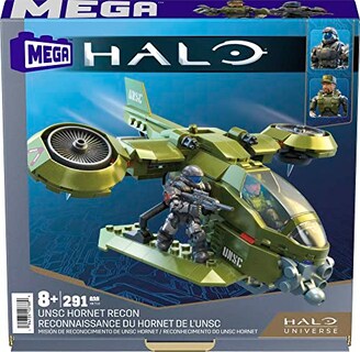 Foto 6 | Foto 6 | Venta Internacional - Set De Construcción Mega Halo Toys Vehicle Unsc Hornet Con 2 Figuras