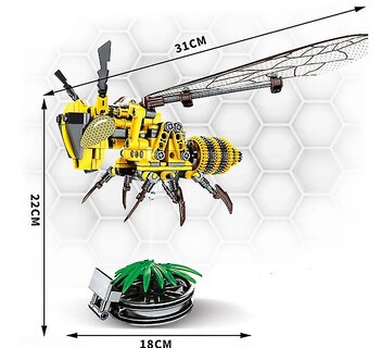 Foto 2 | Foto 2 | Venta Internacional - Minicartón Building Block Toy Creativity Para Niños