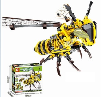 Foto 4 | Foto 4 | Venta Internacional - Minicartón Building Block Toy Creativity Para Niños