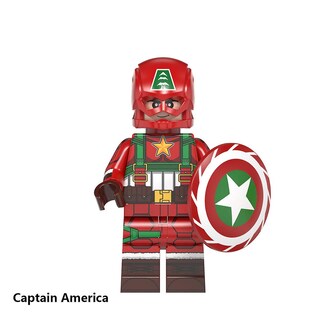 Foto 4 | Foto 4 | Venta Internacional - Set De Minifiguras Toy Marvel The Avengers Heroes, 8 Piezas