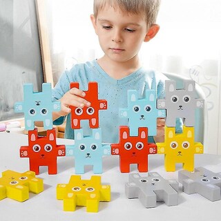 Foto 1 | Foto 1 | Venta Internacional - Juguetes Para Niños, Bloques De Madera, Rompecabezas, Desafío Intelectual