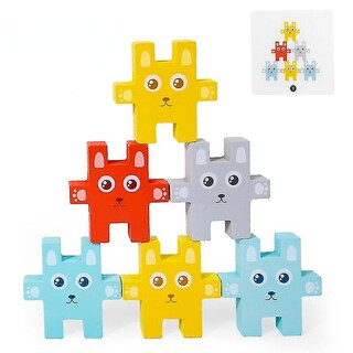 Foto 3 | Foto 3 | Venta Internacional - Juguetes Para Niños, Bloques De Madera, Rompecabezas, Desafío Intelectual