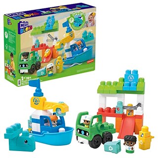 Foto 1 | Foto 1 | Venta Internacional - Juguete De Construcción Mega Bloks Fisher Price Preschool Green Tow