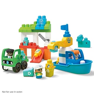 Foto 2 | Foto 2 | Venta Internacional - Juguete De Construcción Mega Bloks Fisher Price Preschool Green Tow