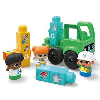 Foto 3 | Foto 3 | Venta Internacional - Juguete De Construcción Mega Bloks Fisher Price Preschool Green Tow
