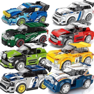 Foto 1 | Foto 1 | Venta Internacional - Bloques De Construcción Racing Car City Vehicle Speed Champion F1