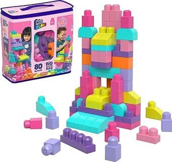 Foto 1 | Foto 1 | Venta Internacional - Bolsa Grande Building Blocks Mega Bloks Fisher-price Para Niños Pequeños