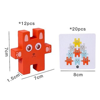 Foto 4 | Foto 4 | Venta Internacional - Juguetes Para Niños, Bloques De Madera, Rompecabezas, Desafío Intelectual