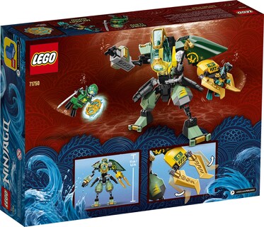 Foto 4 | Foto 4 | Venta Internacional-Lego Ninjago 71750