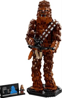 Foto 1 | Foto 1 | Chewbacca Coleccionable De Star Wars, 46 Cm, Con Caja Número 40 - Venta Internacional.