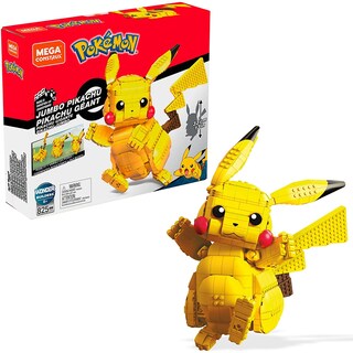 Foto 1 | Foto 1 | Juego de Bloques Mega Construx Pokémon Jumbo Pikachu - Venta Internacional