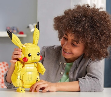 Foto 2 | Foto 2 | Juego de Bloques Mega Construx Pokémon Jumbo Pikachu - Venta Internacional
