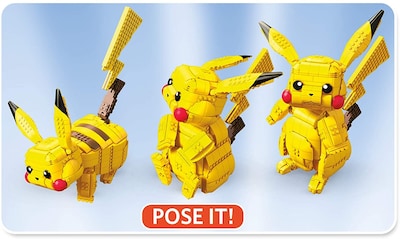 Foto 4 | Foto 4 | Juego de Bloques Mega Construx Pokémon Jumbo Pikachu - Venta Internacional