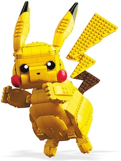 Foto 6 | Foto 6 | Juego de Bloques Mega Construx Pokémon Jumbo Pikachu - Venta Internacional