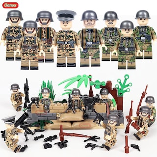 Foto 1 | Foto 1 | Building Block Toy Oenux Ww2 Military Army Mini Us Army - Venta Internacional.
