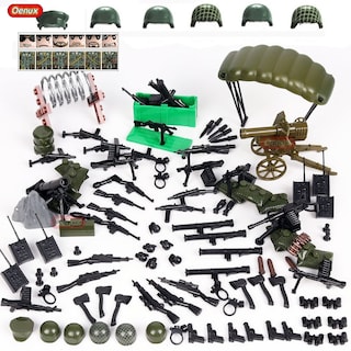 Foto 3 | Foto 3 | Building Block Toy Oenux Ww2 Military Army Mini Us Army - Venta Internacional.