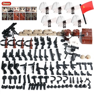 Foto 4 | Foto 4 | Building Block Toy Oenux Ww2 Military Army Mini Us Army - Venta Internacional.