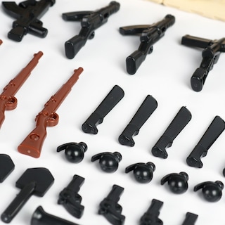 Foto 4 | Foto 4 | Building Blocks Oenux Segunda Guerra Mundial Batalla Del Rin Ejército Británico - Venta Internacional.