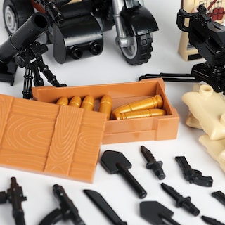 Foto 5 | Foto 5 | Building Blocks Oenux Segunda Guerra Mundial Batalla Del Rin Ejército Británico - Venta Internacional.