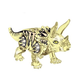 Foto 5 | Foto 5 | Bloques De Construcción, Juguetes, Dinosaurios De Cristal Jurásico, 6 Unidades - Venta Internacional.