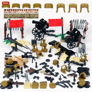 Foto 2 | Foto 2 | Building Blocks: Linux, Segunda Guerra Mundial, Guerra De Corea, Military Kids - Venta Internacional.