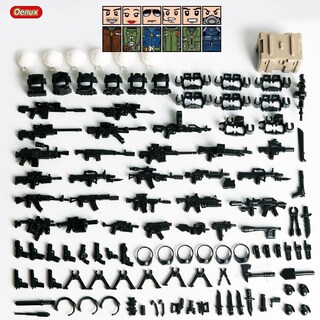 Foto 3 | Foto 3 | Nuevo Bloque De Construcción Militar Moderno Oenux Army Camo - Venta Internacional.