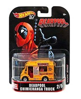 Carro Hot Wheels Deadpool-Venta Internacional