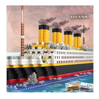 Foto 6 | Foto 6 | Set De Construcción Titanic Modelo 3d Con 1860 Piezas Para Niños - Venta Internacional.