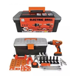 Foto 2 | Foto 2 | Toy Box Tools, 35 Piezas, Con Destornillador A Batería - Venta Internacional.