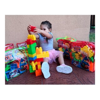 Foto 2 | Foto 2 | Bloques De Construcción Mega Blocks Armables, 50 Piezas, Multicolor - Venta Internacional.