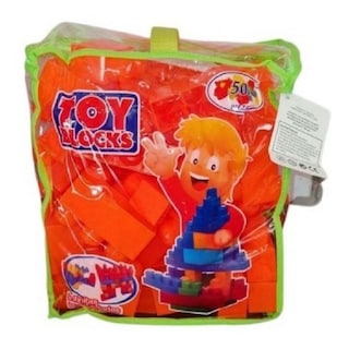 Foto 2 | Foto 2 | Armable Blocks Giant Chilean Fab, 50 Piezas Con Bolsa - Venta Internacional.
