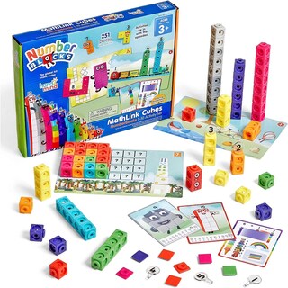 Foto 1 | Foto 1 | Set De Construcción Con Bloques Numéricos Educativos, Cubos Matemáticos, 251 Piezas - Venta Internacional.