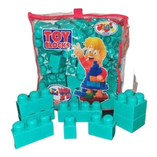 Foto 1 | Foto 1 | Mega Blocks Chilean Fab Armable Bloques, 50 Unidades, Color Turquesa - Venta Internacional.