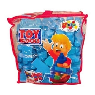 Foto 2 | Foto 2 | Building Blocks Mega Blocks Fab, 50 Piezas, Azules, Para Niños - Venta Internacional.