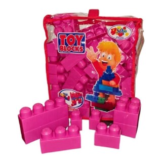 Foto 1 | Foto 1 | Bloques De Construcción Mega Blocks, 50 Unidades, Color Fucsia - Venta Internacional.