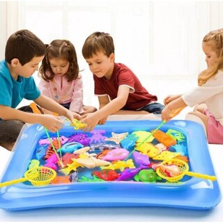 Foto 1 | Foto 1 | Juego De Piscina De Pesca Miraculous, 26 Piezas, Regalo Para Niños - Venta Internacional.