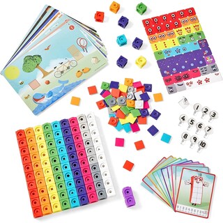 Foto 4 | Foto 4 | Set De Construcción, Bloques Numéricos, 251 Piezas, Matemáticas Educativas - Venta Internacional.