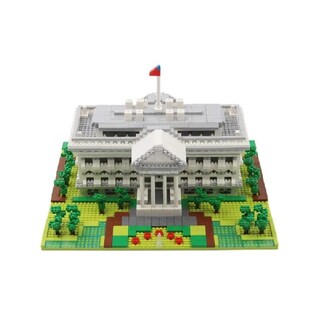 Foto 5 | Foto 5 | Set De Construcción The White House 3d 2021 Pieces - Venta Internacional.