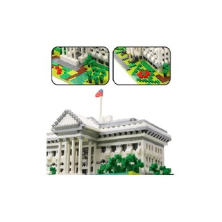 Foto 6 | Foto 6 | Set De Construcción The White House 3d 2021 Pieces - Venta Internacional.