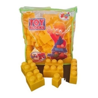 Foto 1 | Foto 1 | Bloques De Construcción Mega Blocks Fab, 50 Piezas, Color Amarillo - Venta Internacional.