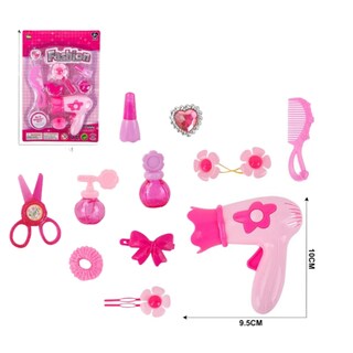 Foto 1 | Foto 1 | Set De Belleza Genérico Para Niños Con 11 Accesorios, Color Rosa - Venta Internacional.