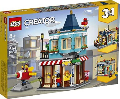 Foto 4 | Foto 4 | Tienda De Juguetes Lego Creator 3 En 1 Townhouse (554 Piezas) - Venta Internacional.
