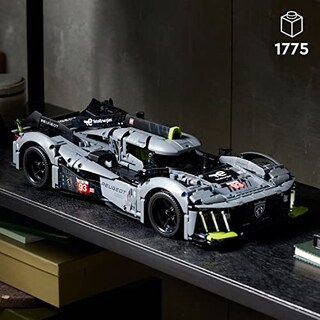 Foto 6 | Foto 6 | Hipercoche Híbrido Lego Technic Peugeot 9x8 24h Le Mans 4215 - Venta Internacional.