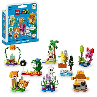 Foto 2 | Foto 2 | Paquetes De Personajes De Lego Super Mario: Serie 6 71413, C - Venta Internacional.